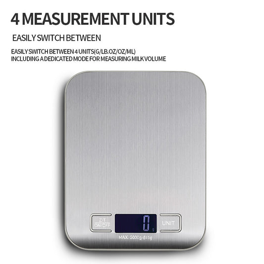 Stainless Steel Digital Kitchen Scale