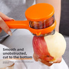 Fruit peeler for household use