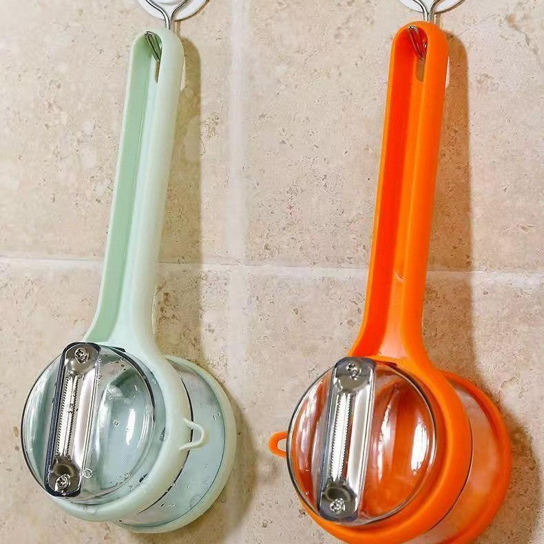 Fruit peeler for household use