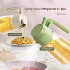 Oil Pot Kitchen Household Oil Spray Bottle