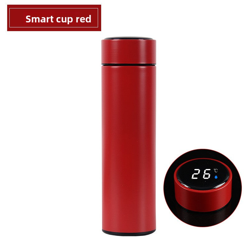 Stainless Steel Smart Temperature Display Thermos Cup