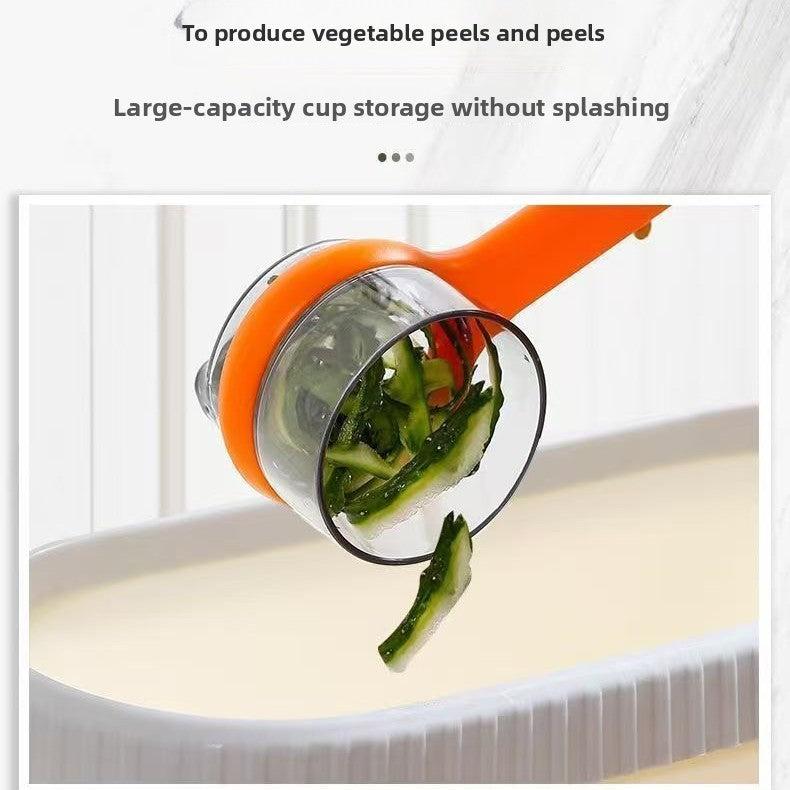 Fruit peeler for household use