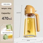 Oil Pot Kitchen Household Oil Spray Bottle