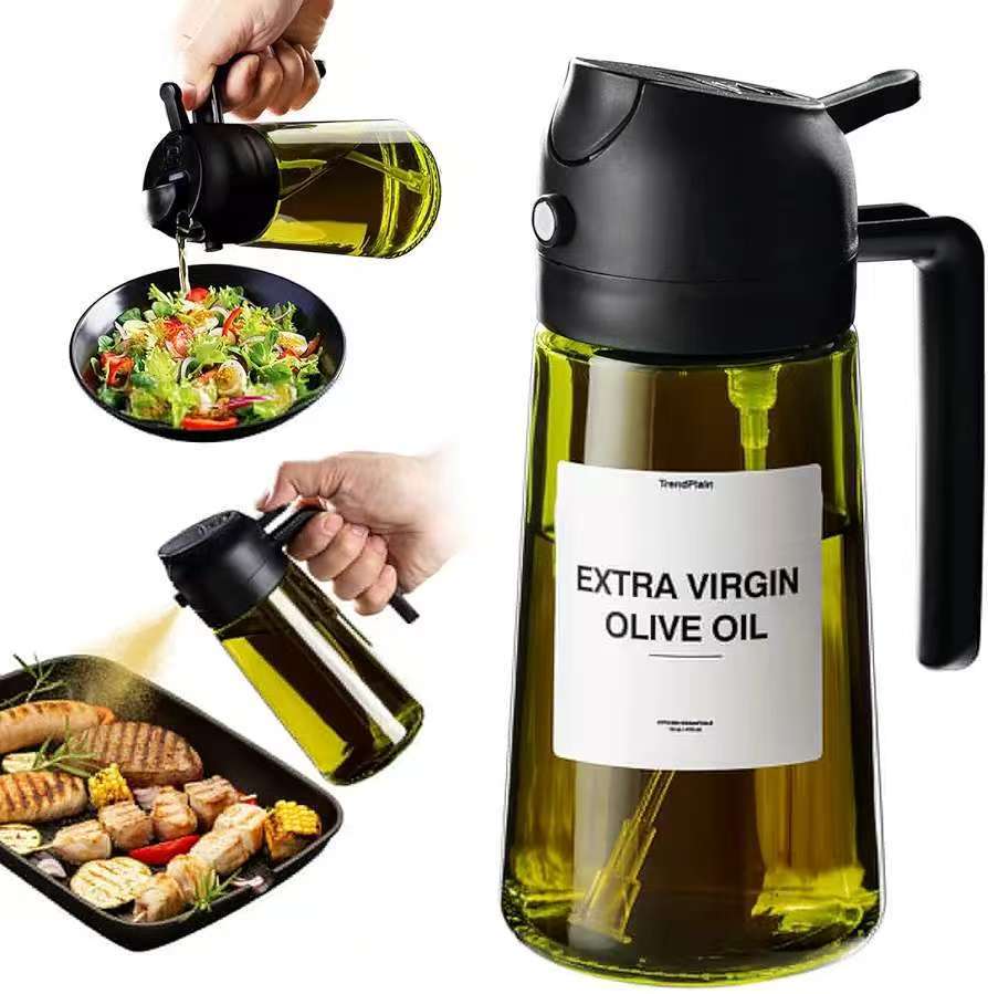 Oil Pot Kitchen Household Oil Spray Bottle