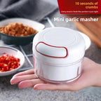 Mashed Garlic Press Manual Garlic Puller