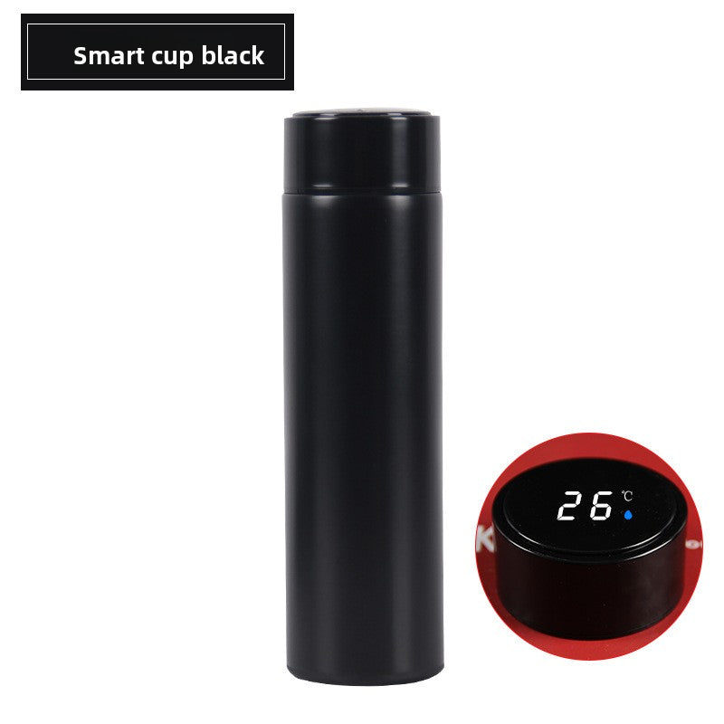 Stainless Steel Smart Temperature Display Thermos Cup