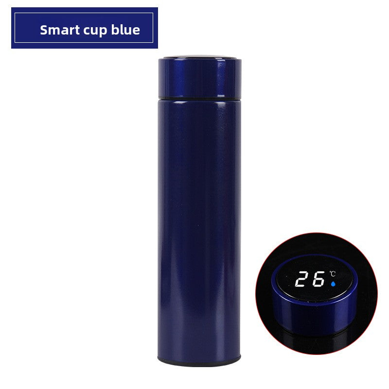 Stainless Steel Smart Temperature Display Thermos Cup