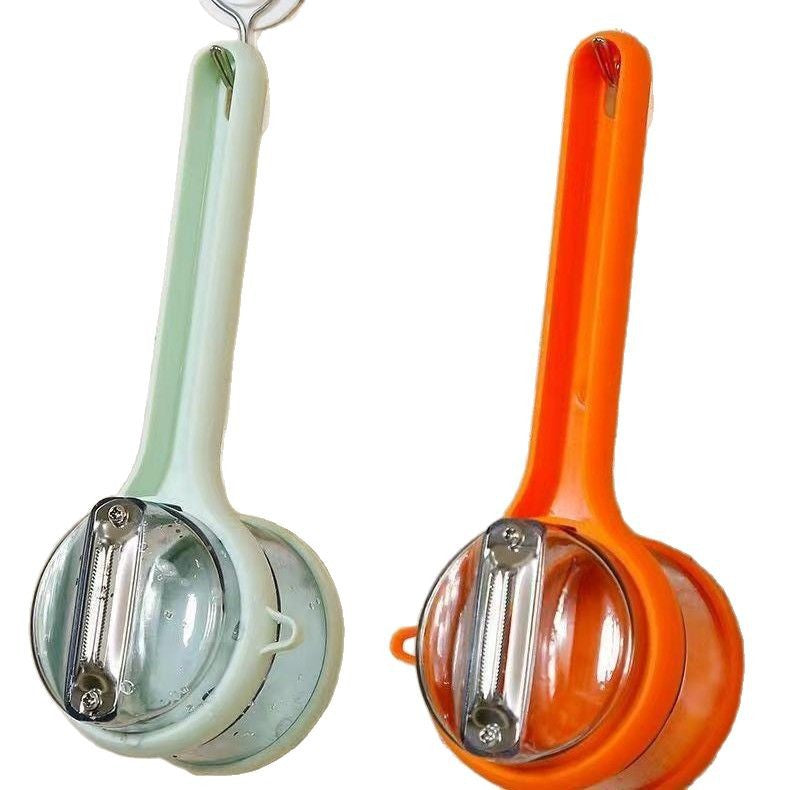 Fruit peeler for household use