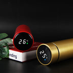 Stainless Steel Smart Temperature Display Thermos Cup