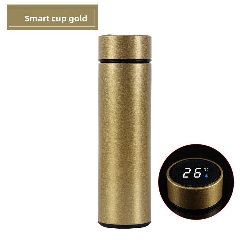 Stainless Steel Smart Temperature Display Thermos Cup