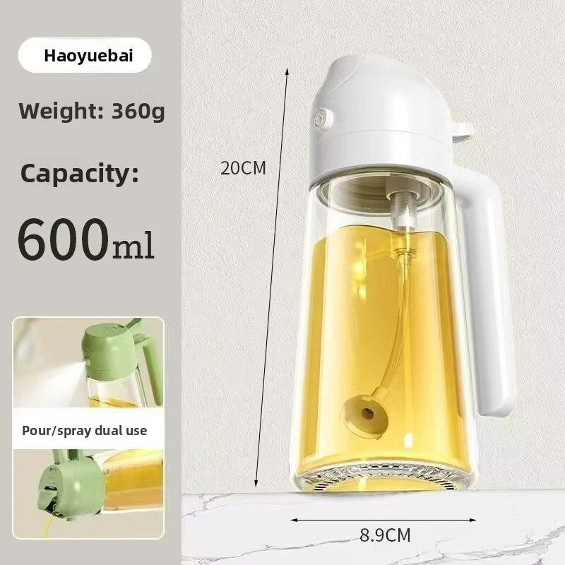 Oil Pot Kitchen Household Oil Spray Bottle