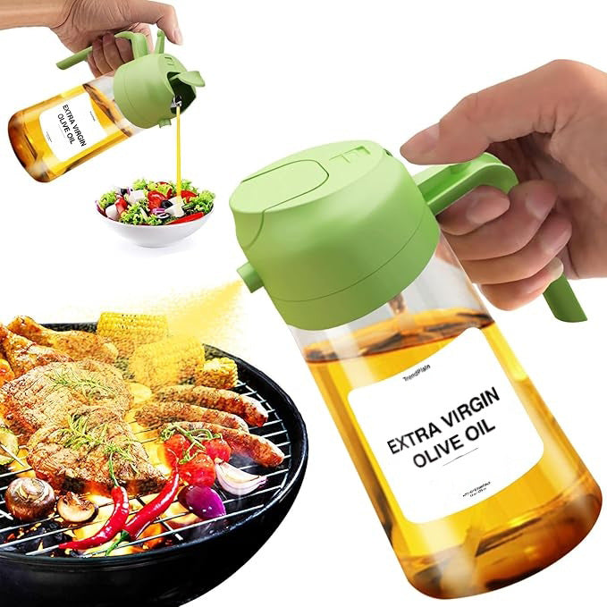 Oil Pot Kitchen Household Oil Spray Bottle