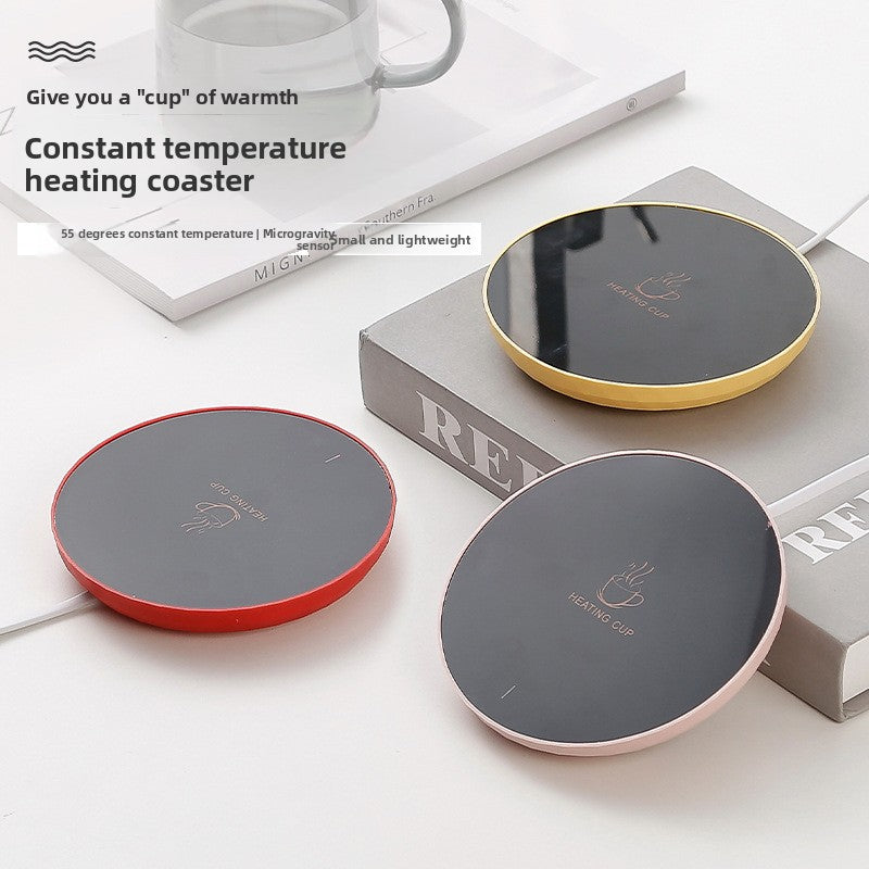 Automatic Temperature Control Heating Coaster