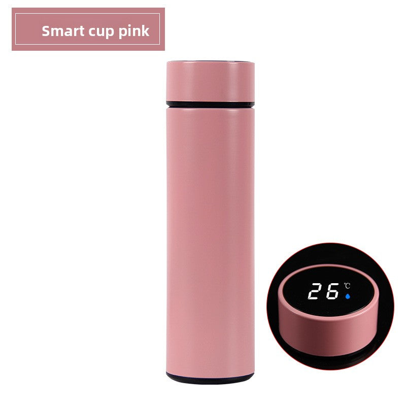 Stainless Steel Smart Temperature Display Thermos Cup
