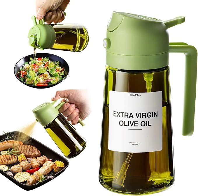 Oil Pot Kitchen Household Oil Spray Bottle