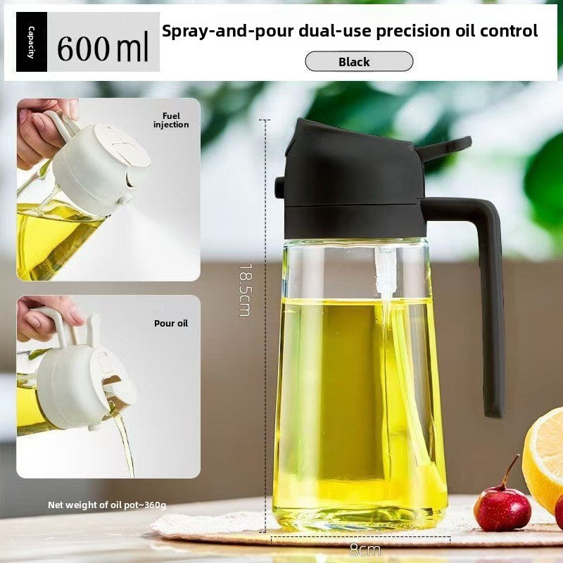 Oil Pot Kitchen Household Oil Spray Bottle
