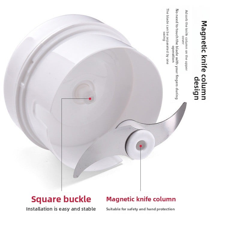 Mashed Garlic Press Manual Garlic Puller